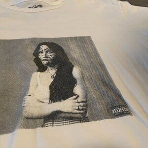 Olivia Rodrigo Sour t-shirt. white. size small